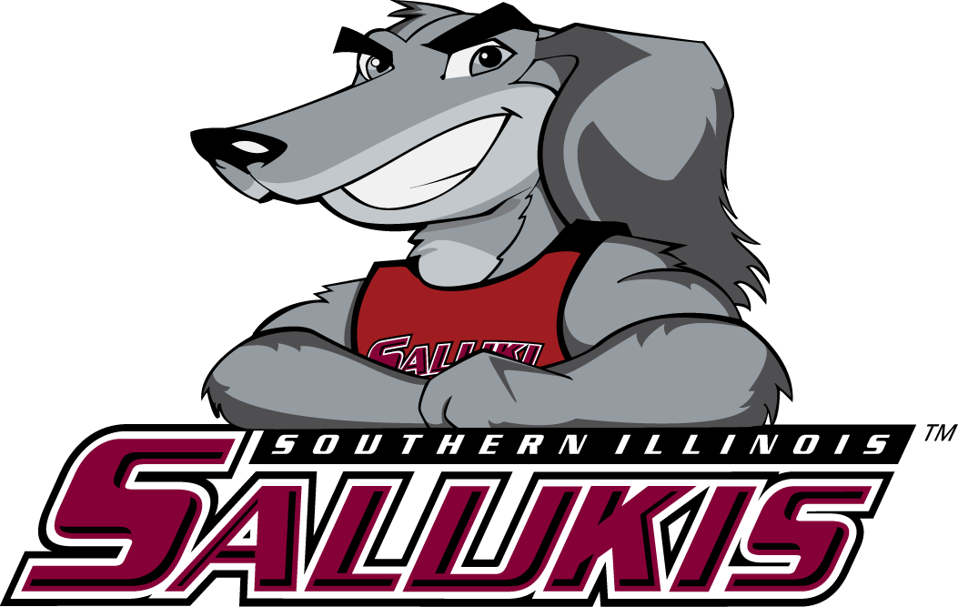 Southern Illinois Salukis 2006-2018 Mascot Logo 01 vinyl decal